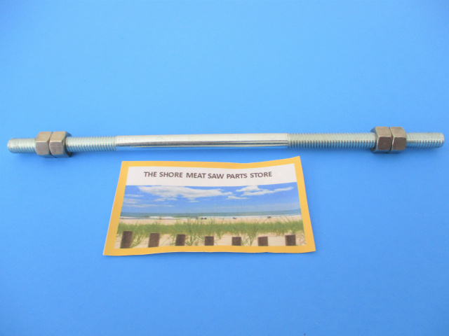 Table Bearing Axle for Butcher Boy B12, B14, B16, 1435, 1640 Saw. Replaces 1611C